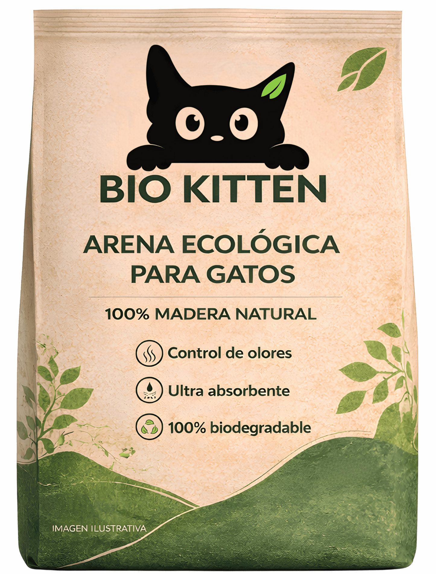 Arena Ecológica Bio Kitten
