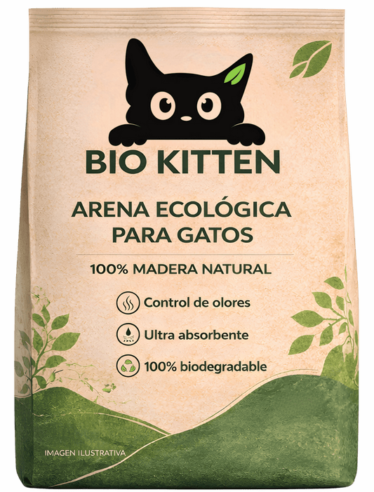 Arena Ecológica Bio Kitten